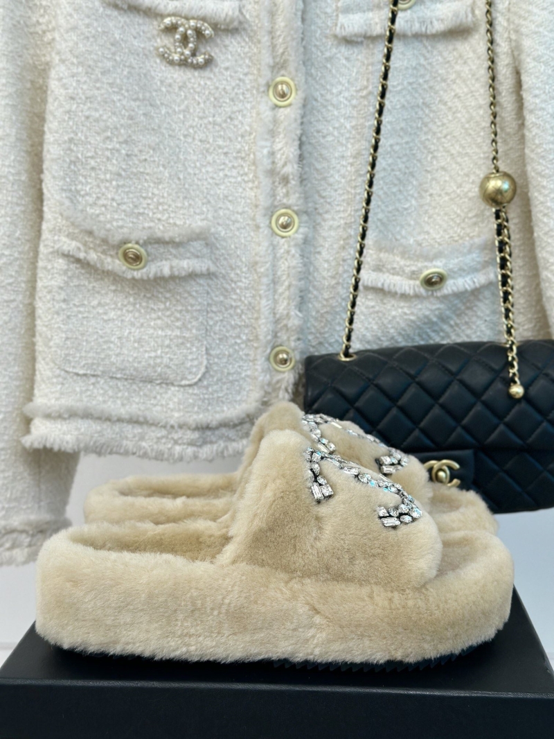 Chanel Slippers